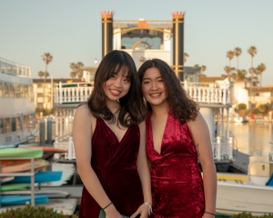 Prom on a boat!