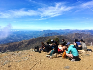 2019 Outdoor Education Los Padres National Forest