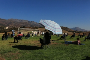 Outdoor All School Assembly