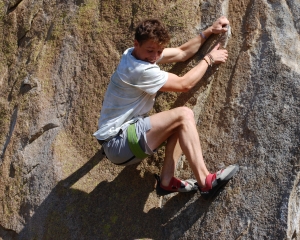 Fall Trip - Kern River Rock Climbing