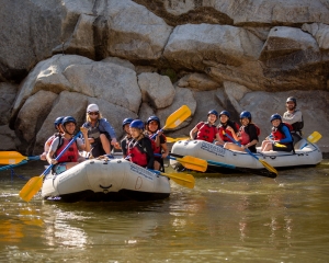 Fall Trip River Rafting - Kern River